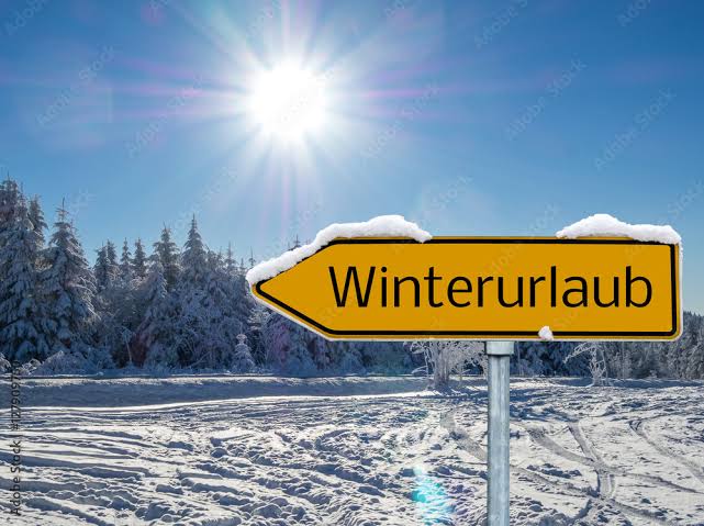 <p>( শীতকালীন ছুটি )</p><p>Wie war dein Winterurlaube?</p>
