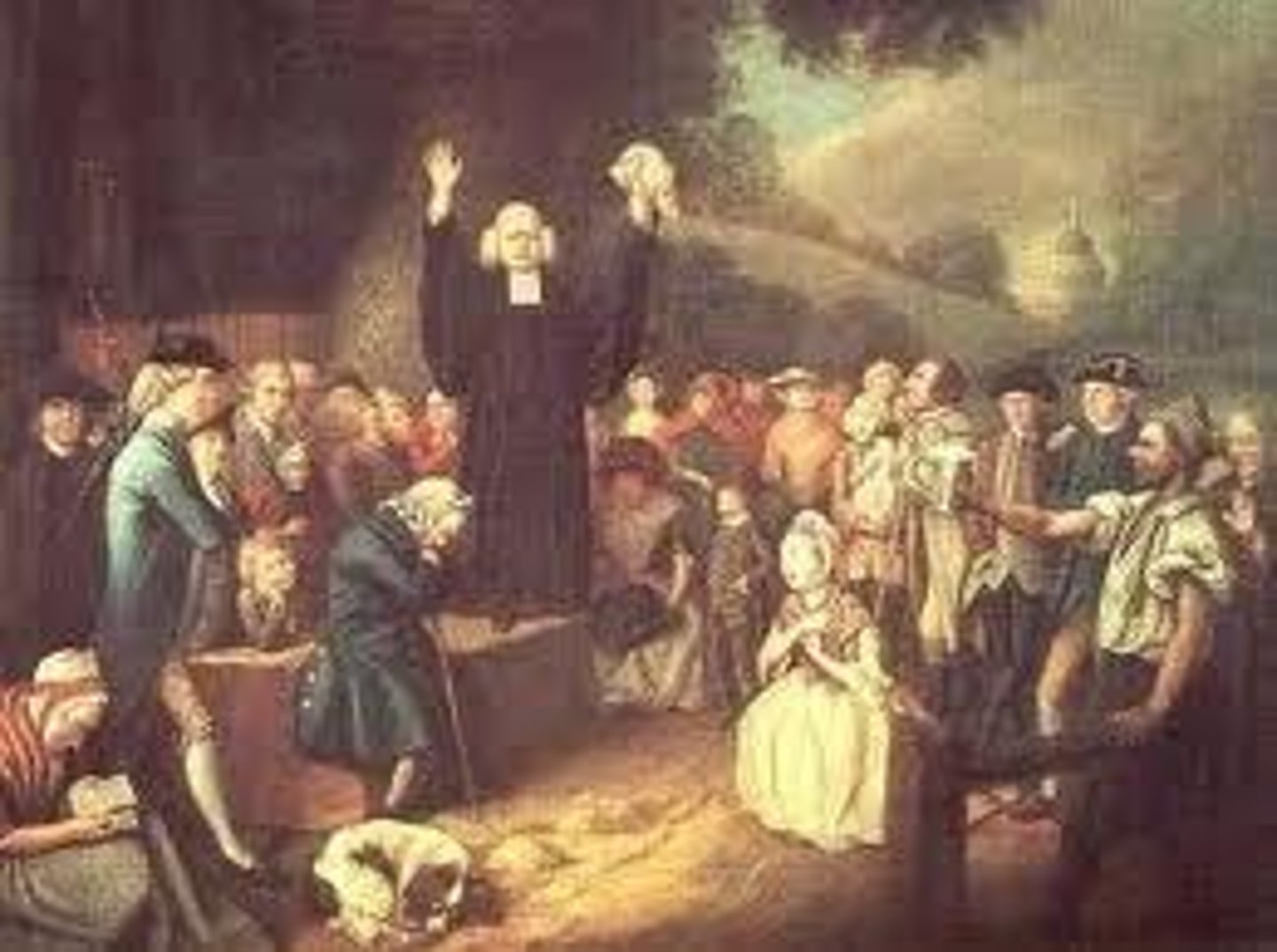 <p>Religious movement that began in the early decades of the 19th century. Reaction against the rationalism of the Enlightenment. In the northern states it touched off social reform.</p>