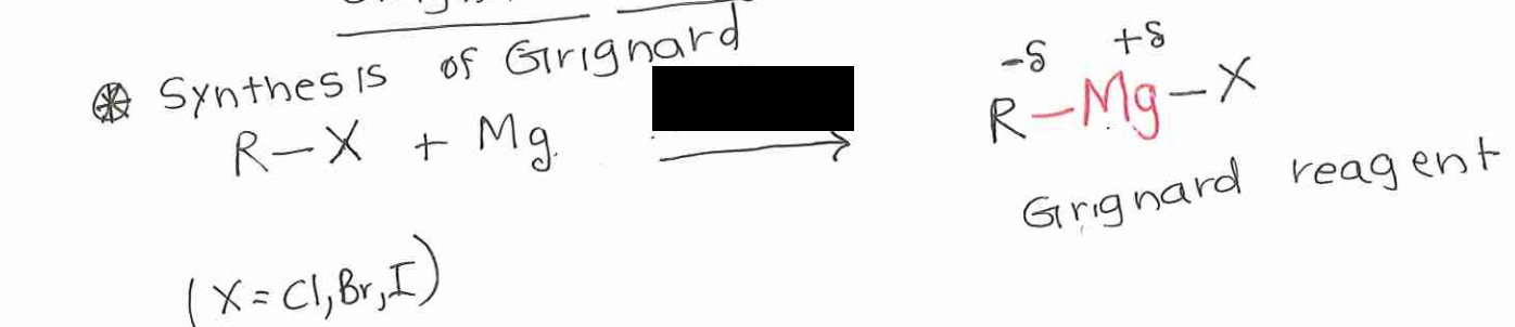 <p>X = Cl, Br, I</p>