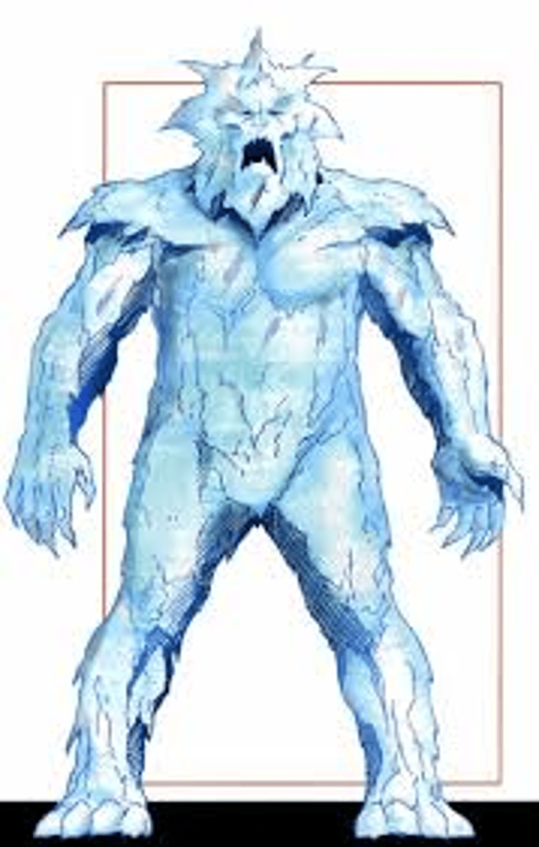 <p>A primordial giant who formed in the void of Ginnungagap from fire and ice. He gave birth to the frost giants and created the primordial cow Audhumla. He was killed by Odin and his brothers, who used his body to construct most of the universe.</p>