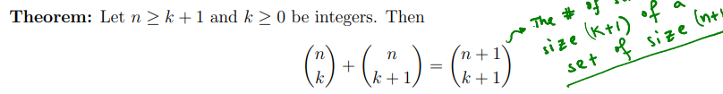 <ul><li><p>used to help build pascal’s triangle</p></li></ul><p></p>