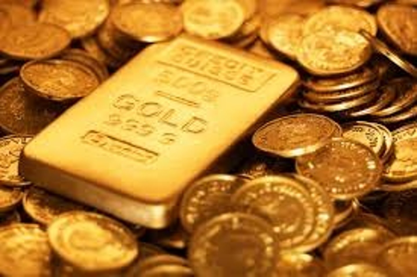 <p>A monetary system in which paper money and coins are equal to the value of a certain amount of gold</p>