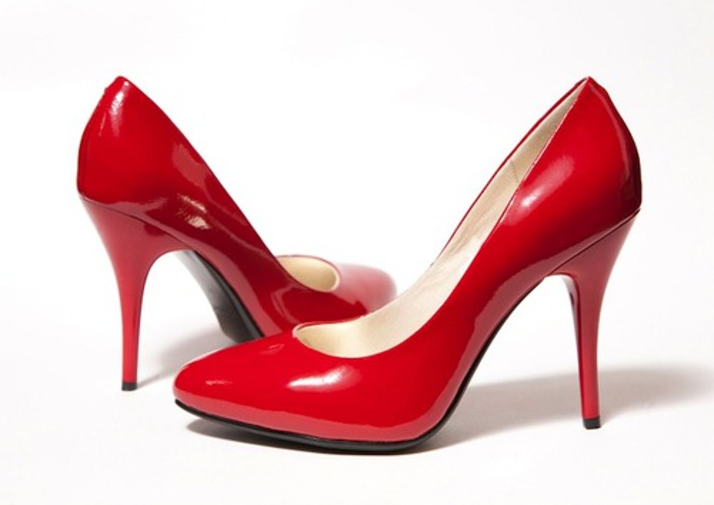 <p>los tacones</p>