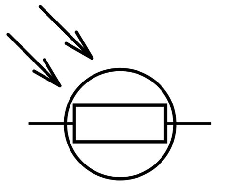 <p>Input device. Resistance that changes depending on light levels.</p>