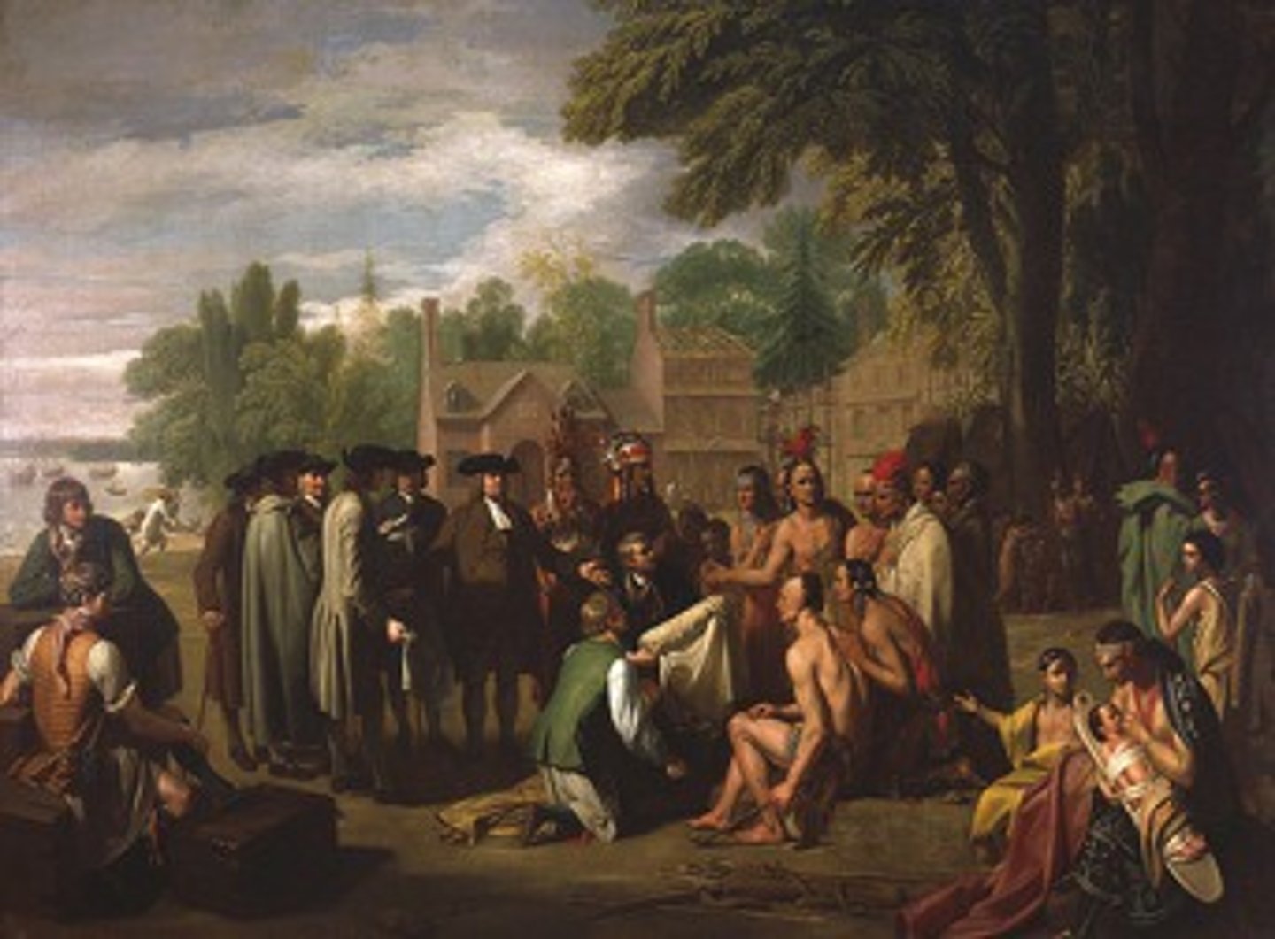 <p>Created two large reservations on the plains. Your responsibility for their food and supplies. Ran by the Bureau of Indian Affairs.</p>