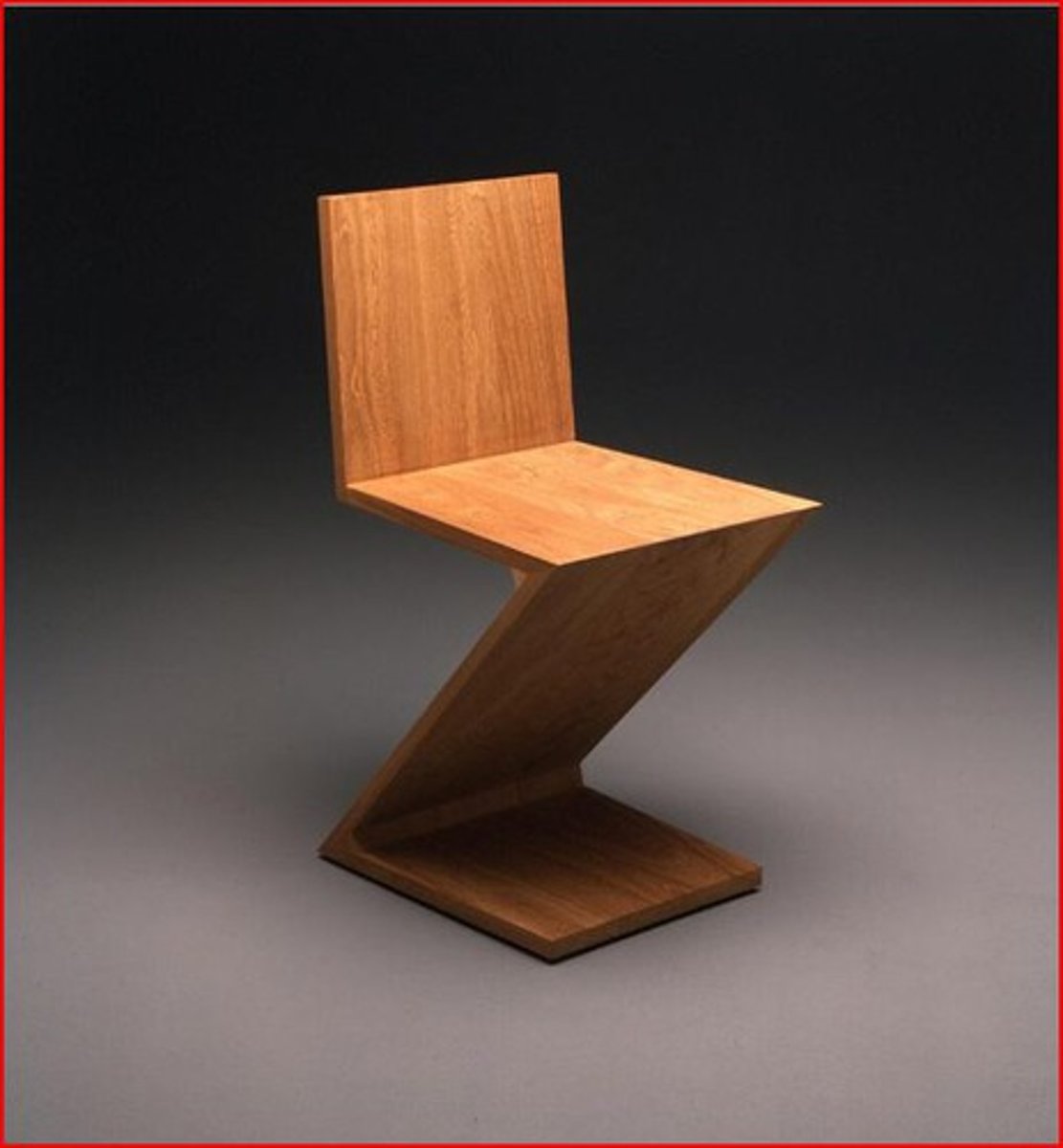<p>Major figure for De Stijl<br>apprenticed his father who was a joiner<br>opened his own furniture shop at 29<br>Bend<br>Fold<br>Interlock<br>Wrap<br>Perforate</p>
