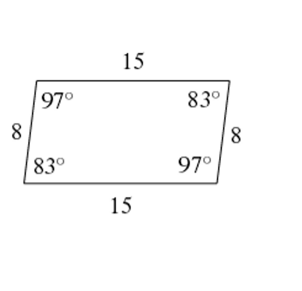 <p>Give the best name for this polygon.</p>