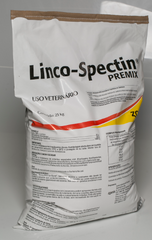 <p>Lincomycin (plus spectinomycin)</p>