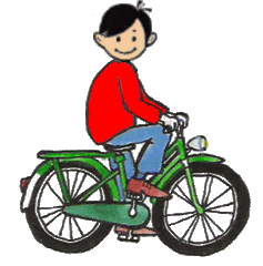 salir en bici solo para divertirse