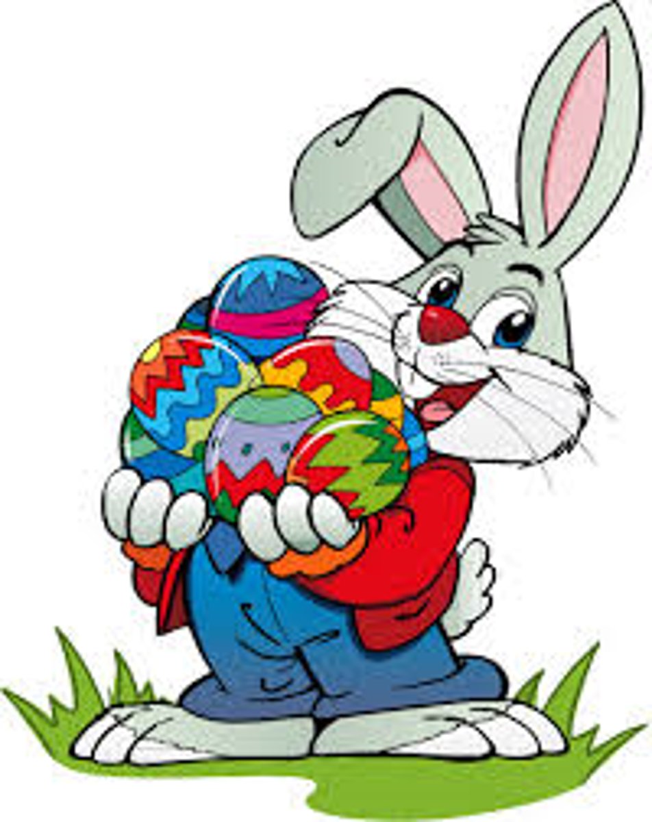 <p>Easter bunny</p>
