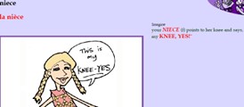 <p>Niece</p>