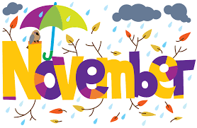 <p>November </p>
