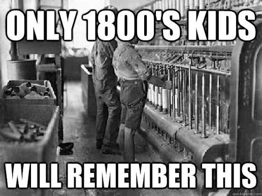<p>What were typical working hours for factory workers?</p>