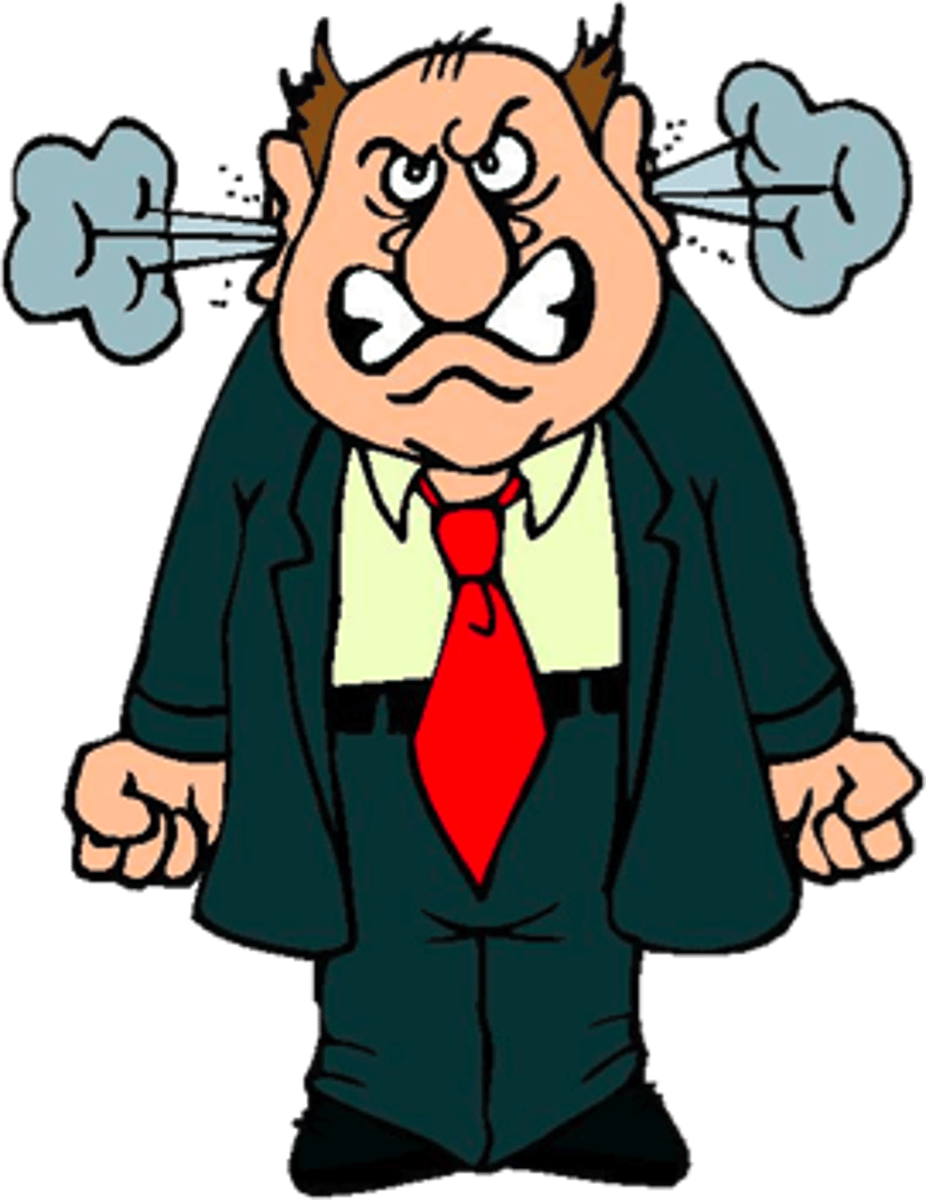 <p>angry</p>