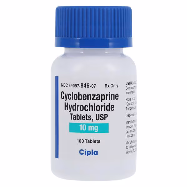 <p>Cyclobenzaprine</p>