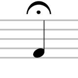 <p>Fermata</p>