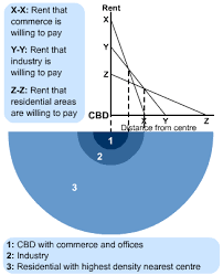 <p>what is the Bid rent curve? who created it?</p>