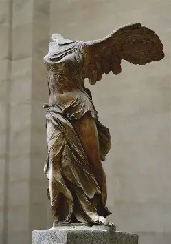 <p>Late Classical and Hellenistic Greece: Nike of Samothrace, 180 BCE</p>