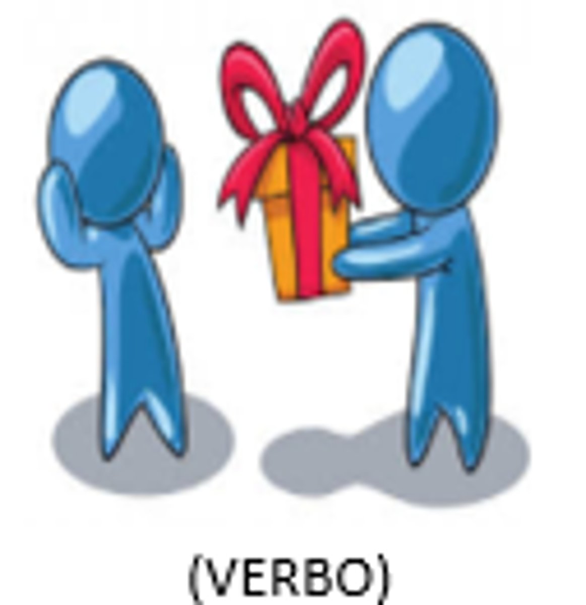 <p>to give (a gift)</p>