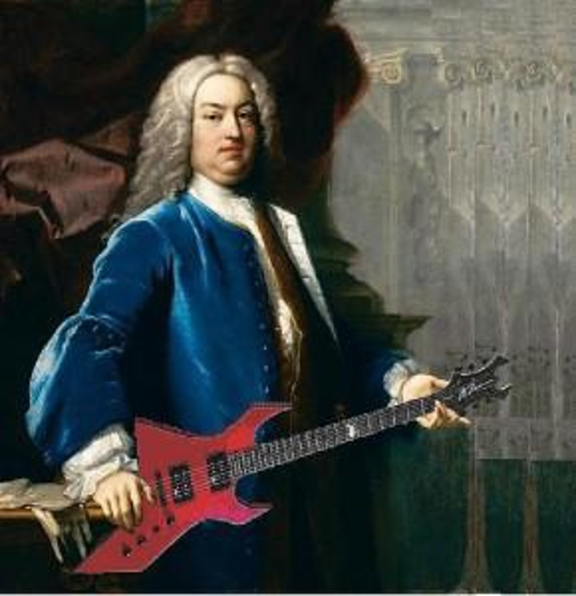 <p>An element in a story that is out of place in time</p>