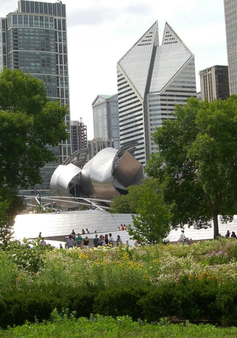 <p>Urban open spaces &amp; sustainability thinking: <strong>Millennium Park, Chicago</strong></p>