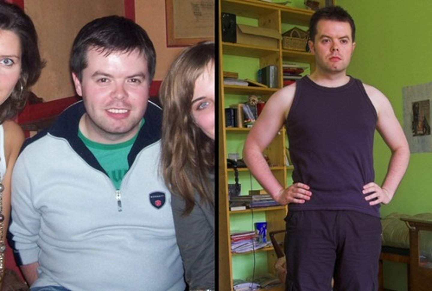 <p>(I) got healthier.</p>
