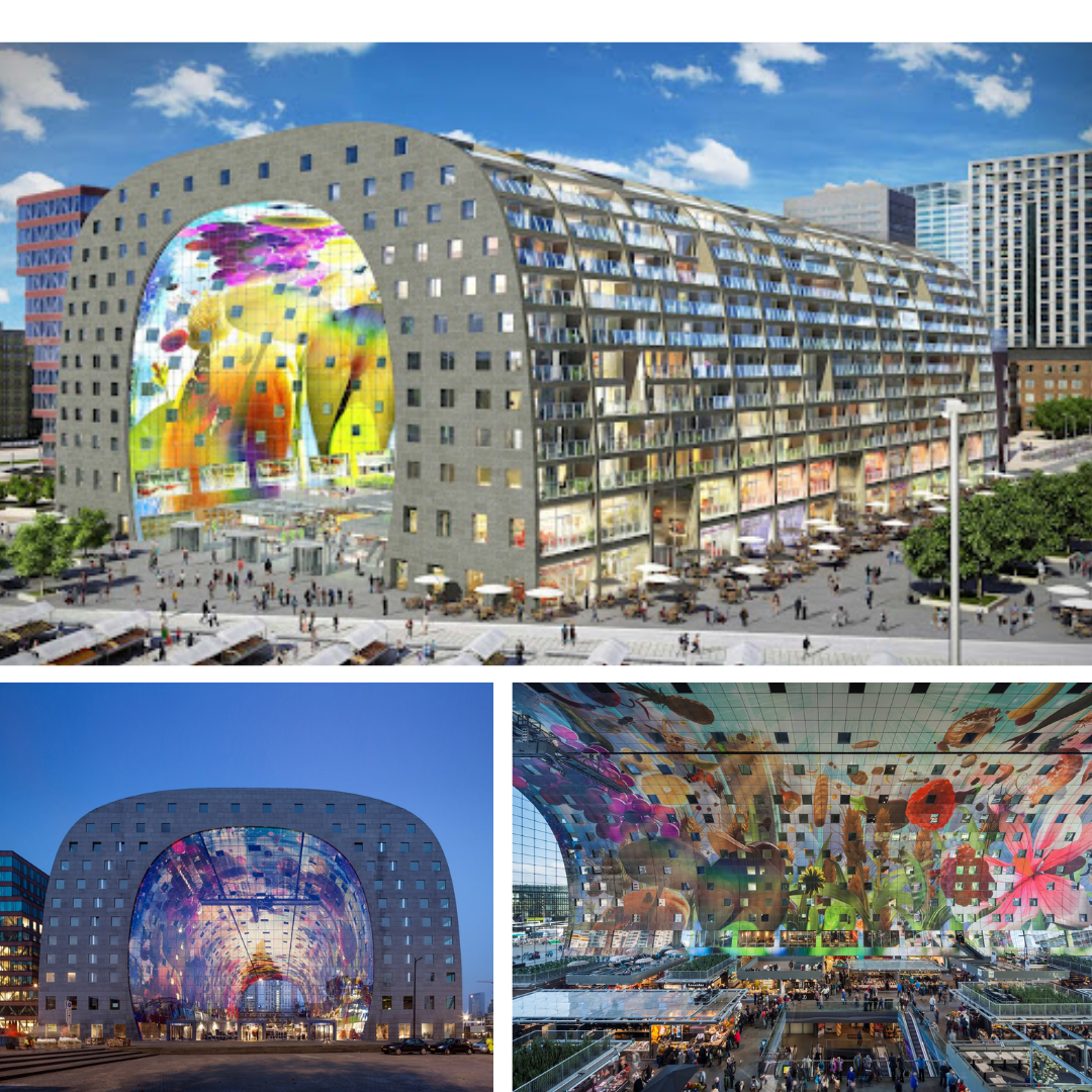 <p>Rotterdam Markthal</p>