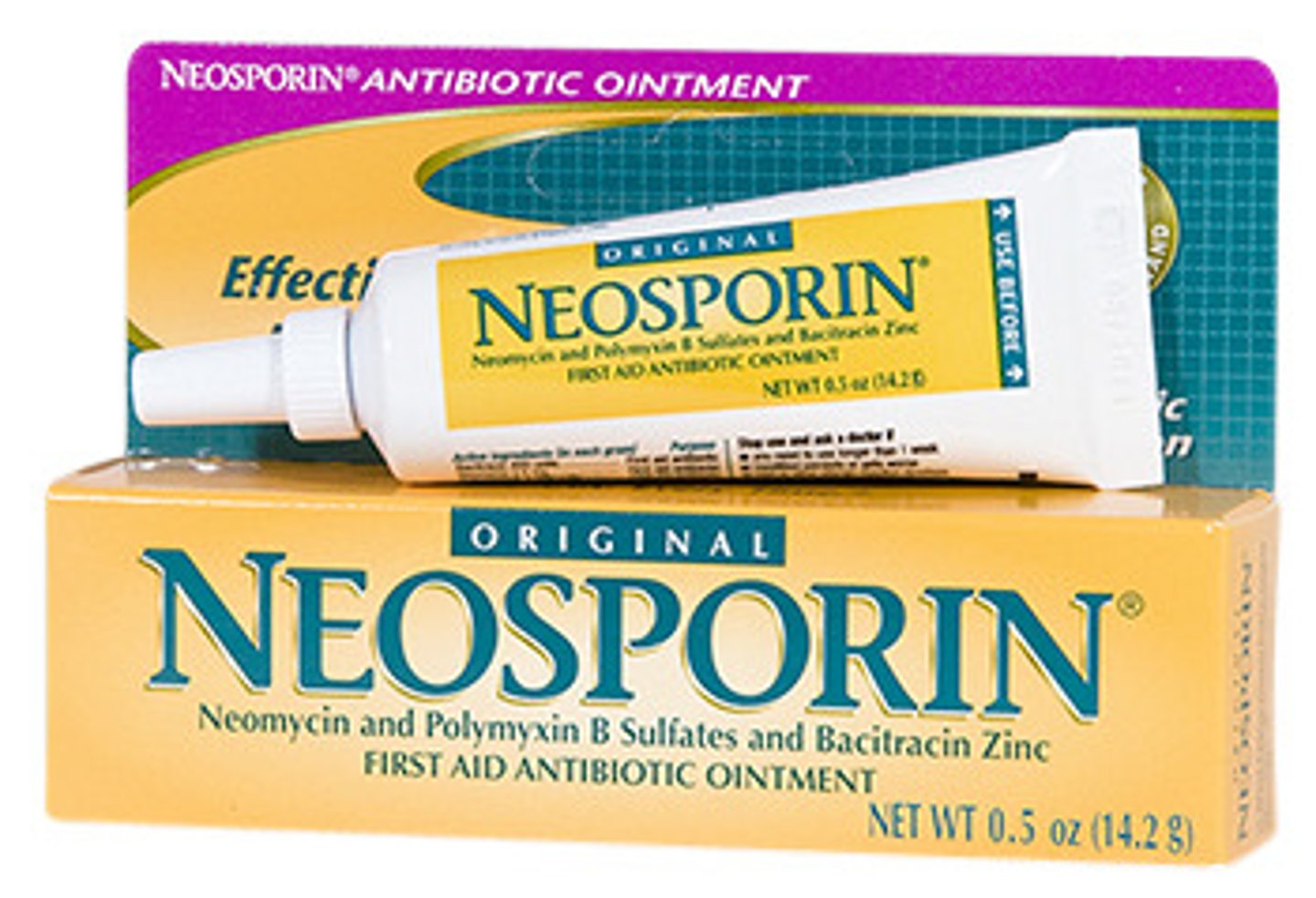 <p><strong>Brand: </strong>Neosporin</p><p><strong>Class: </strong>Triple Antibiotic</p><p><strong>Drug Interaction:</strong> <span class="bgP">Increased risk of bleeding with anticoagulants</span></p><p><strong>Indication: </strong>Bacterial Infection</p><p><strong>Schedule:</strong> OTC</p>