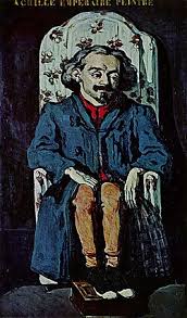 <p>Cezanne, “Achille Emperaire”, 1867-1868, Oil on canvas, 201 × 121 cm</p>