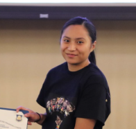 <p>Cadet Second Lieutenant MaryKirsten Taino</p>