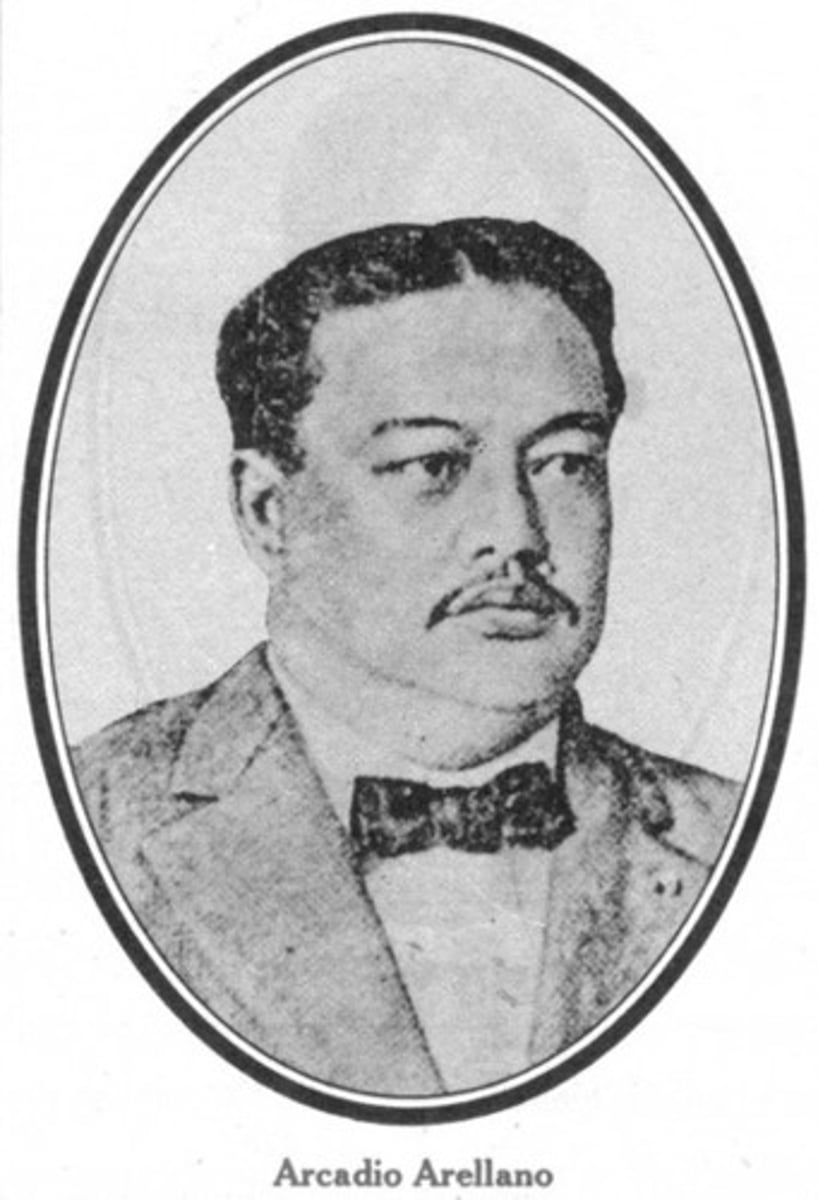 <p>Arcadio Arellano</p>
