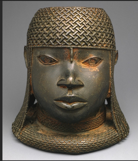 <p>They are cast brass commemorative portraits honoring kings.</p>