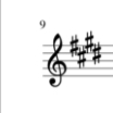 <p>What major scale is this?</p>