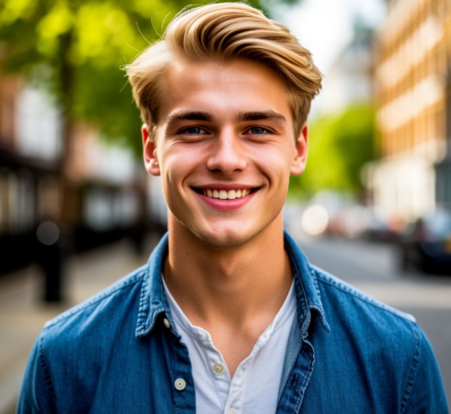 <p>met, have not heard</p>