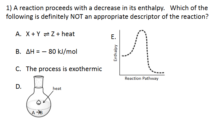 <p>Enthalpy and Spontaneity</p>