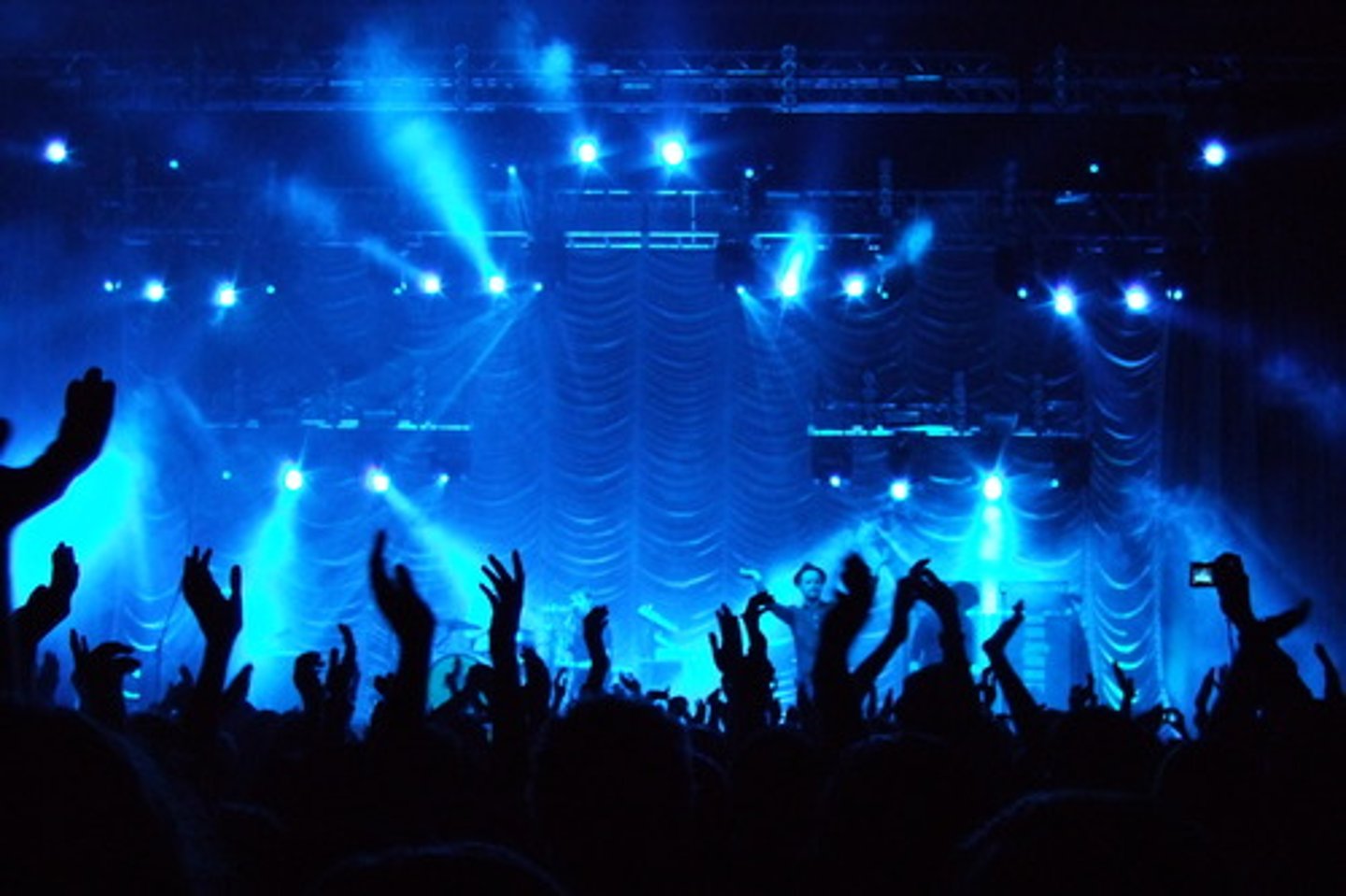 <p>le concert</p>