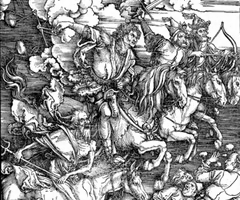 <p><em>The Four Horsemen of the Apocalypse</em></p>