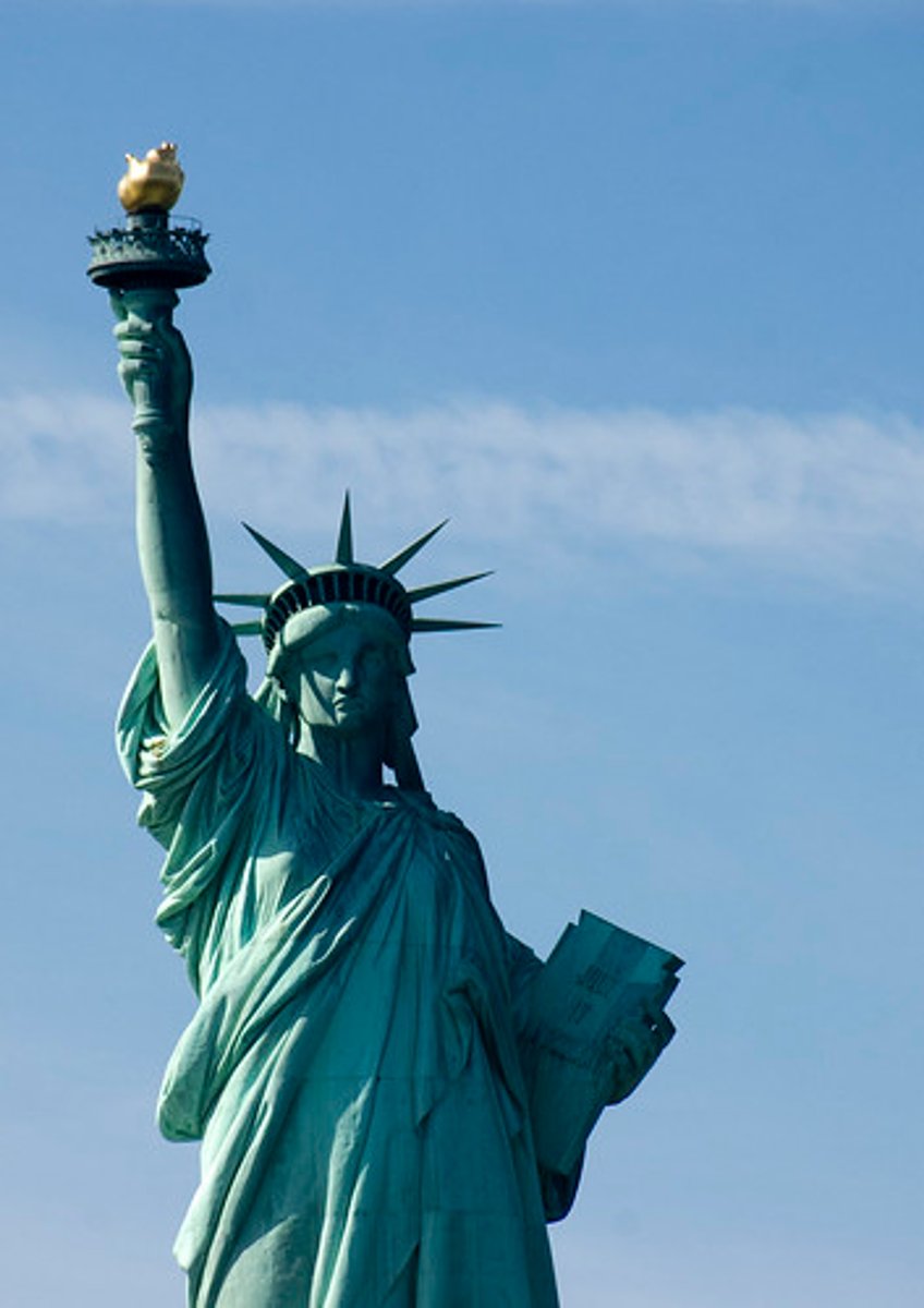 <p>Where is the Statue of Liberty?</p>