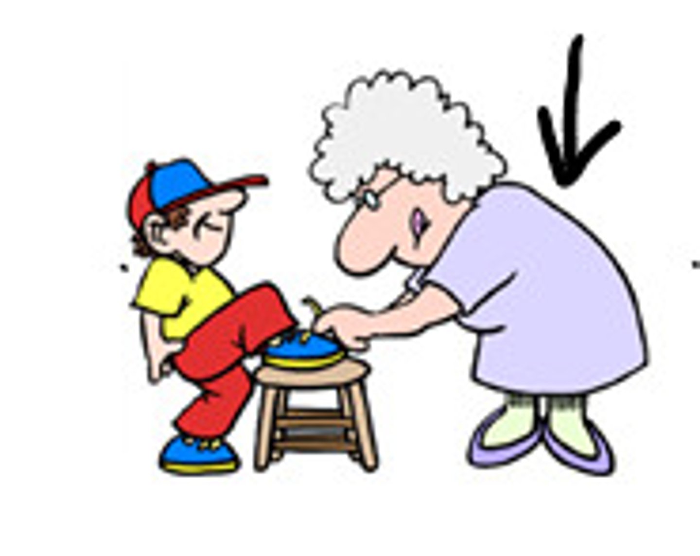 <p>grandmother</p>