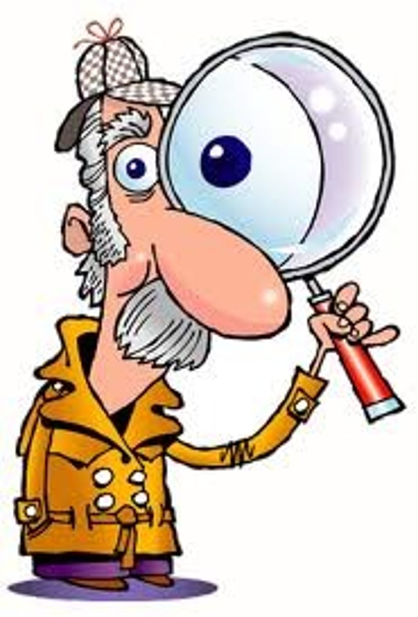 <p>Examine in detail</p><p>Read thoroughly</p>