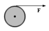 <p>question 5:</p><p>A string is wrapped around a pulley of radius 0.5 m and moment of inertia 2 kg × m<sup>2</sup>.&nbsp; If the string is pulled with a force F, the resulting angular acceleration of the pulley is 2 rad/s<sup>2</sup>.&nbsp; Determine the magnitude of the force.&nbsp;</p><p>a) 8 N</p><p>b) 0.2 N</p><p>c) 2 N</p><p>d) 0.8 N</p>