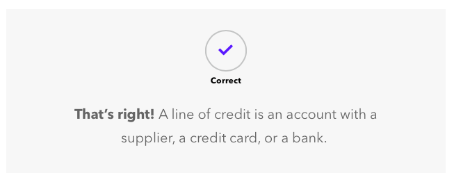 <p>Bank</p><p>Vendor or supplier</p><p>Credit card</p>