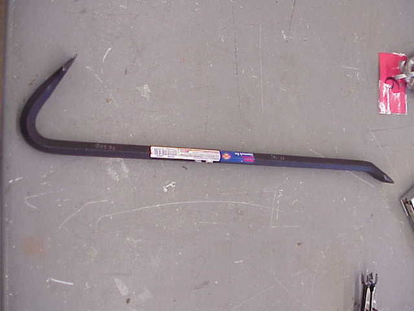 <p>Prying apart boards and pulling large nails.</p>