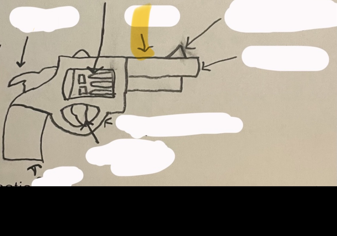 <p>what part of the revolver is this?</p>