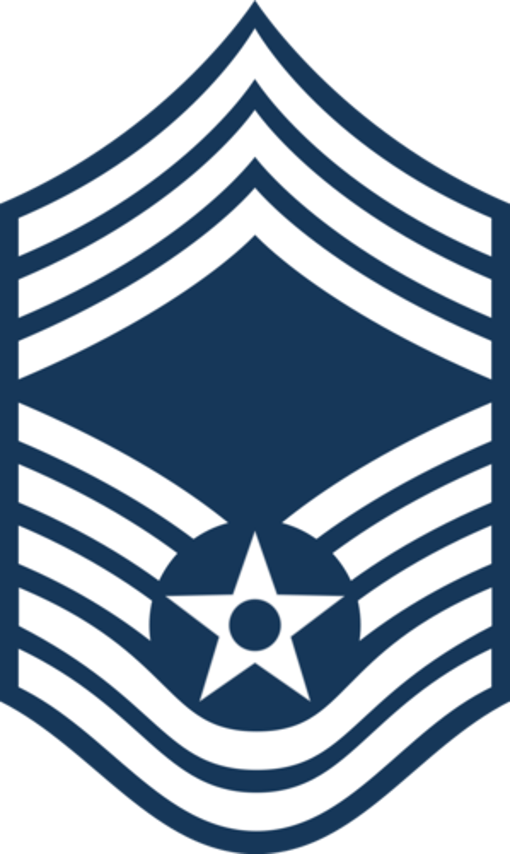 <p>Space Force: E-9</p>