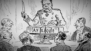 <p>A conference between 14 western nations that discussed the partitioning of Africa, establishing rules to amicably divide resources among them at the expense of the people of Africa.</p>