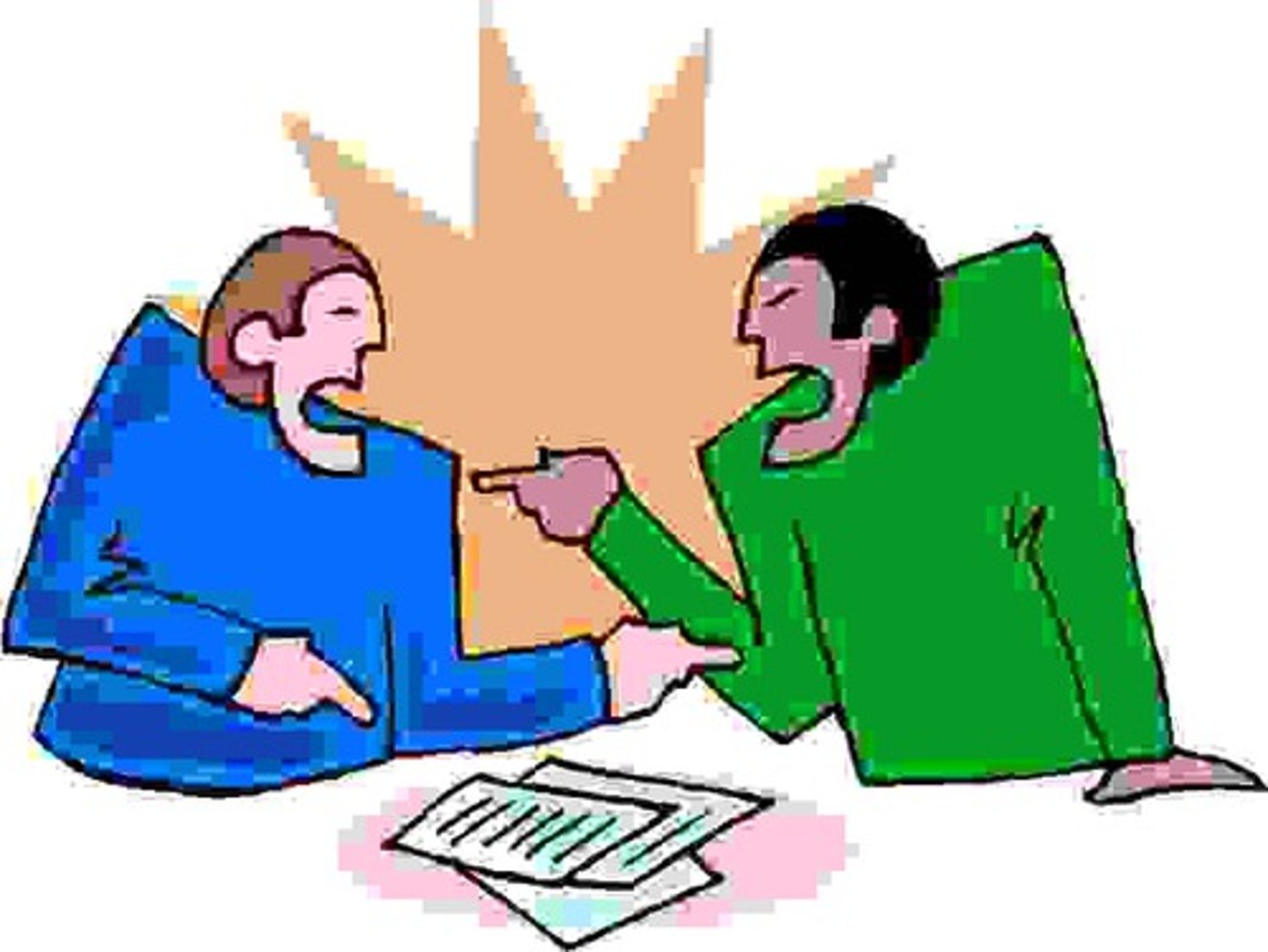 <p>nói thẳng, không nói giảm nói tránh (nói thiếu tế nhị, nói cợt nhả)</p>