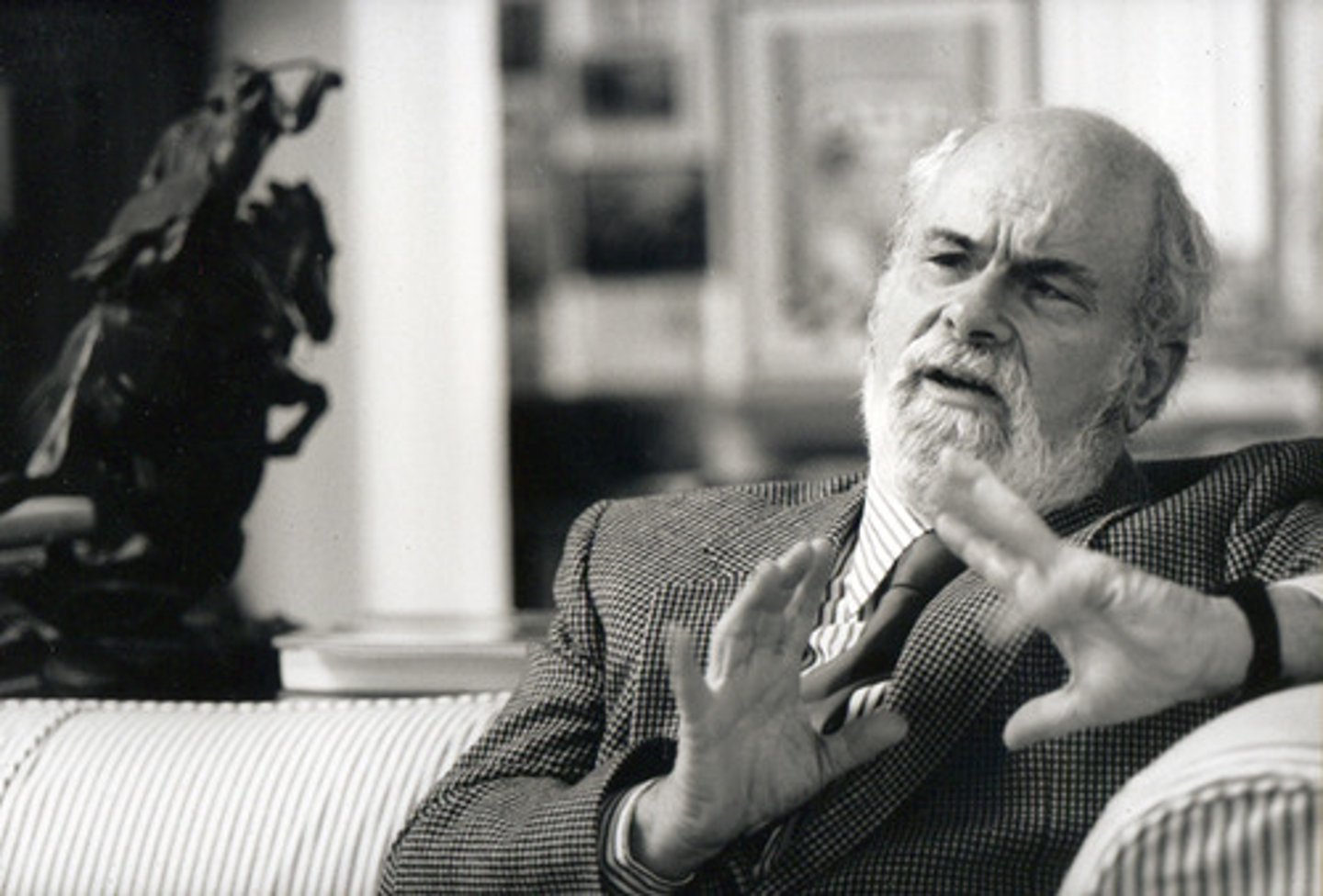 <p>An atmosphere of artistic theory, a knowledge of the history of art; coined by philosopher Arthur Danto; (art is determined by the artworld)</p>
