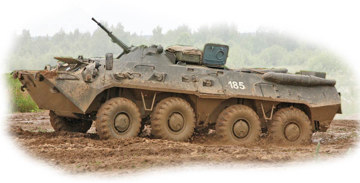 <p>BTR 80</p>