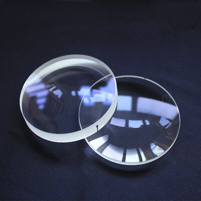 <p>Works by refraction, bending light to focus the image.</p>